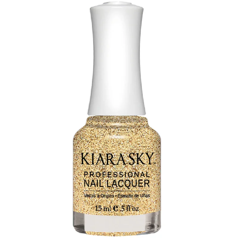 nail polish log crack-Kiara Sky - Nail Lacquer - Pixie Dust 0.5 oz - #N554