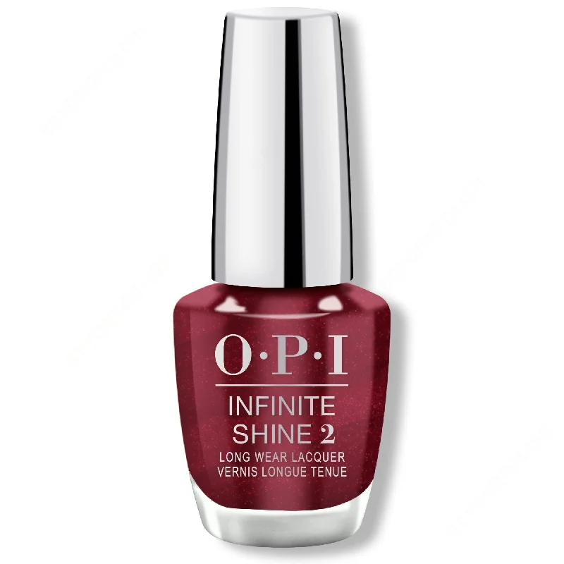 nail polish snowball toss-OPI Infinite Shine - Bogota Blackberry - #ISLF52