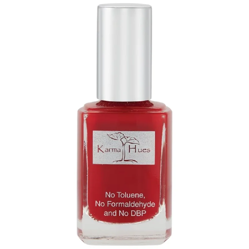 nail polish grunge fade-Karma Naturals Nail Polish Christmas in July