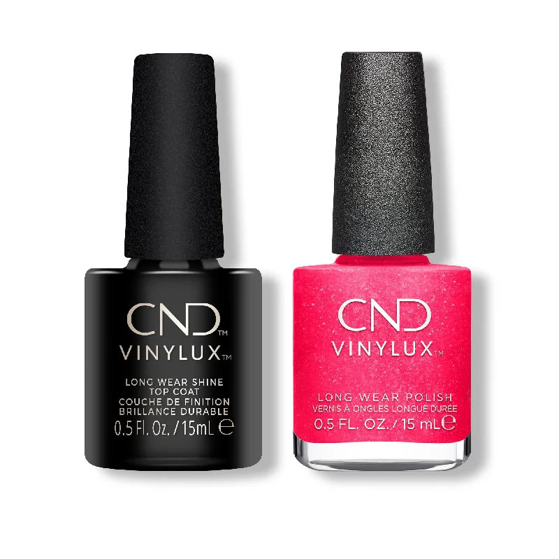 nail polish undergrowth-CND - Vinylux Topcoat & Outrage-Yes 0.5 oz - #447