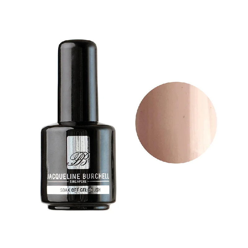 nail polish pewter gray-Jacqueline Burchell Gel Polish SP361 (15ml) Elegant Pink