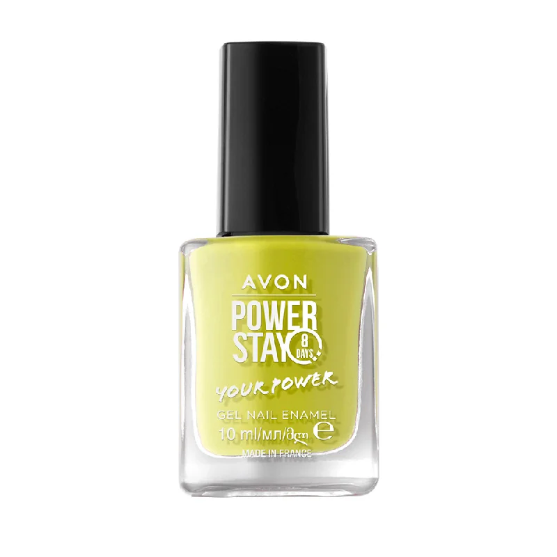 nail polish reggae green-Power Stay Gel Nail Enamel