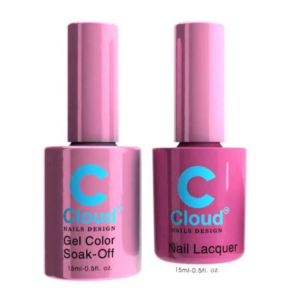 nail polish boot print-Cloud #120 by Chisel Gel & Nail Lacquer Duo (15ml)