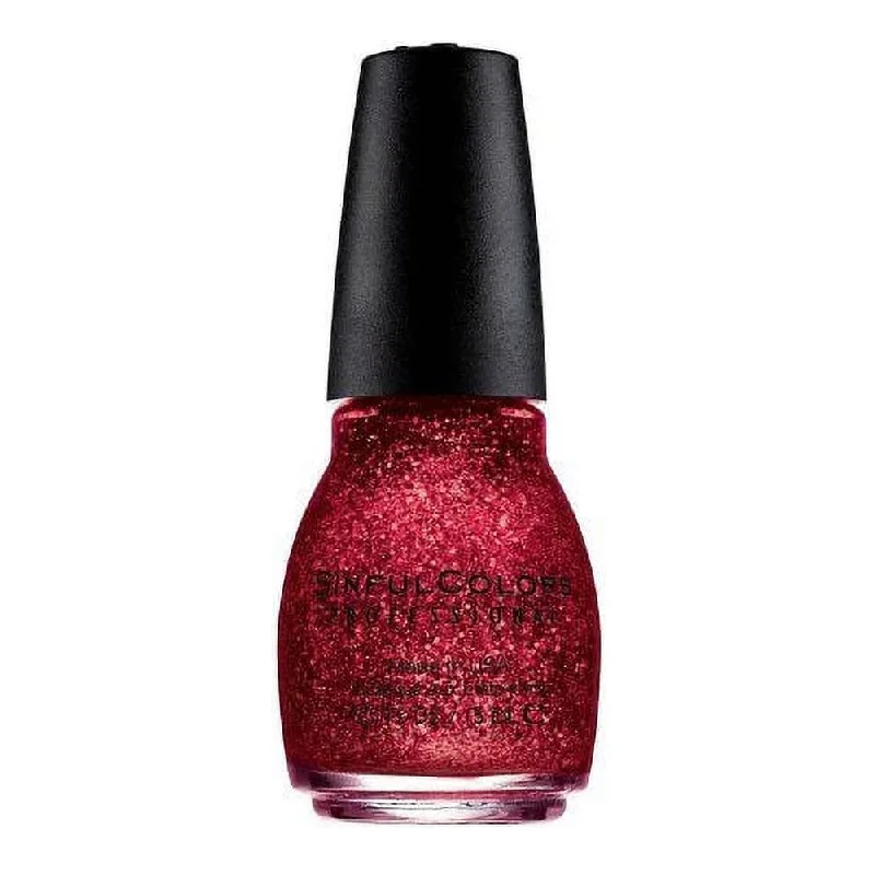 nail polish slate split-SinfulColors Bold Color Nail Polish 15.0ml 1381 DECADENT