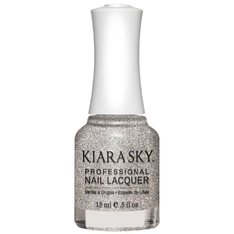 nail polish fire pit-Kiara Sky - Nail Lacquer - Feelin Nutty 0.5 oz - #N561