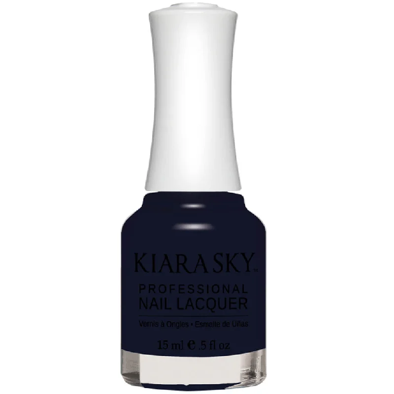 nail polish spark drift-Kiara Sky - Nail Lacquer - Midnight In Paris 0.5 oz - #N572