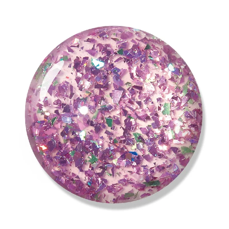 nail polish weights lift-Aurora Flake Gel | Sunny Purple