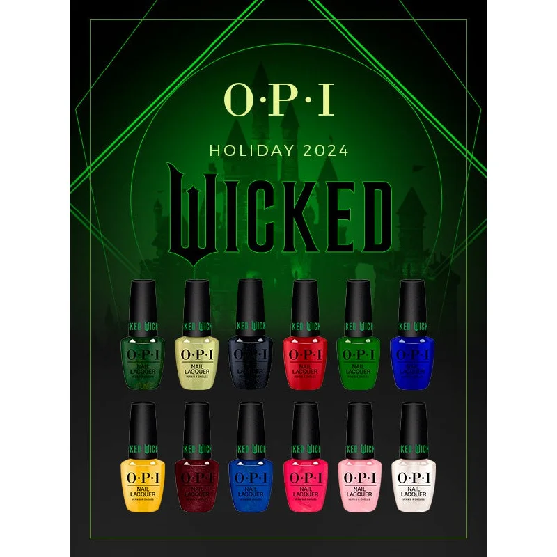 nail polish lift ticket-OPI - Nail Lacquer Wicked Holiday 2024 0.5 oz