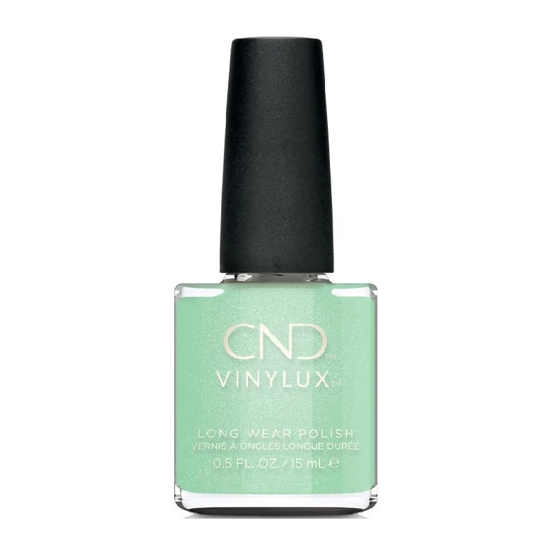 nail polish pheasant gold-CND Vinylux Shade Sense Collection Mint & Meditation