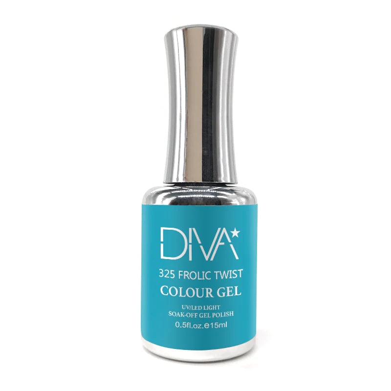 nail polish quartz vein-DIVA 325 - Frolic Twist