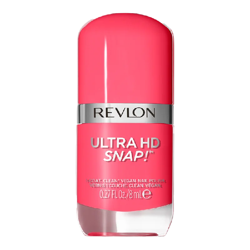 nail polish mesa glow-Revlon Ultra HD Snap! Nail Polish 8.0ml 009 NO DRAMA