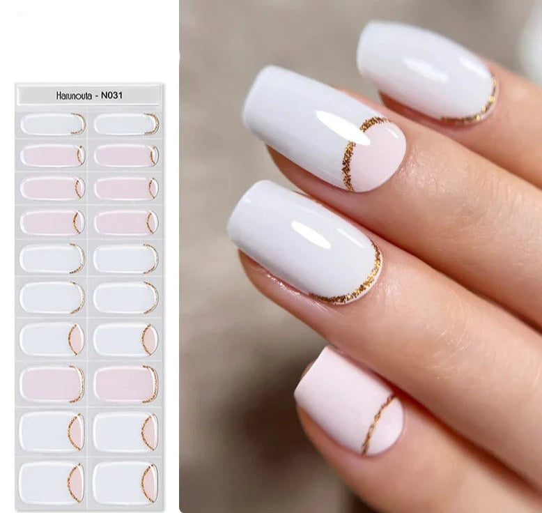 nail repair for nail repair popular kit-Shimmery White