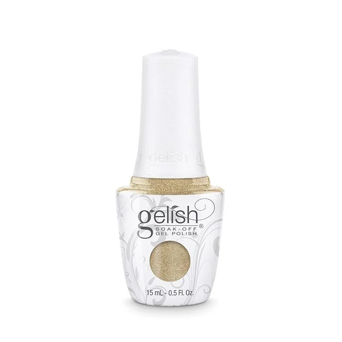 nail polish cello deep-Gelish Soak-Off Gel Polish (15ml) #1110075 Give Me Gold