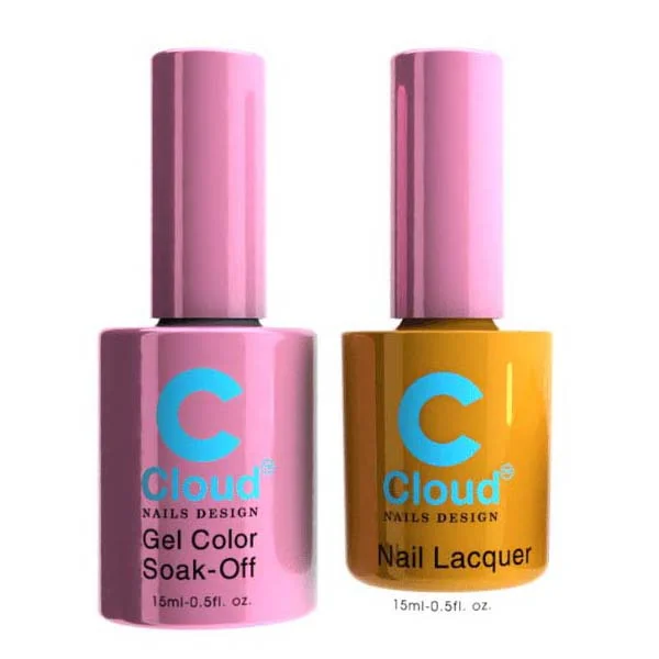 nail polish bud bloom-Cloud #114 by Chisel Gel & Nail Lacquer Duo (15ml)