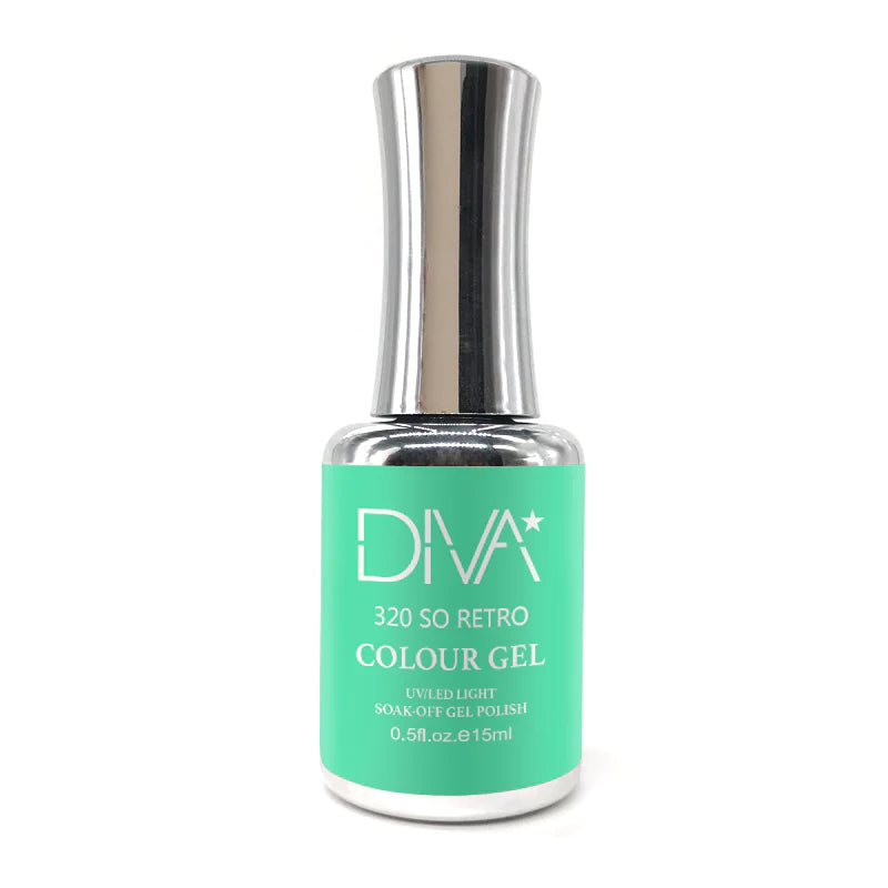 nail polish lava cool-DIVA 320 - So Retro