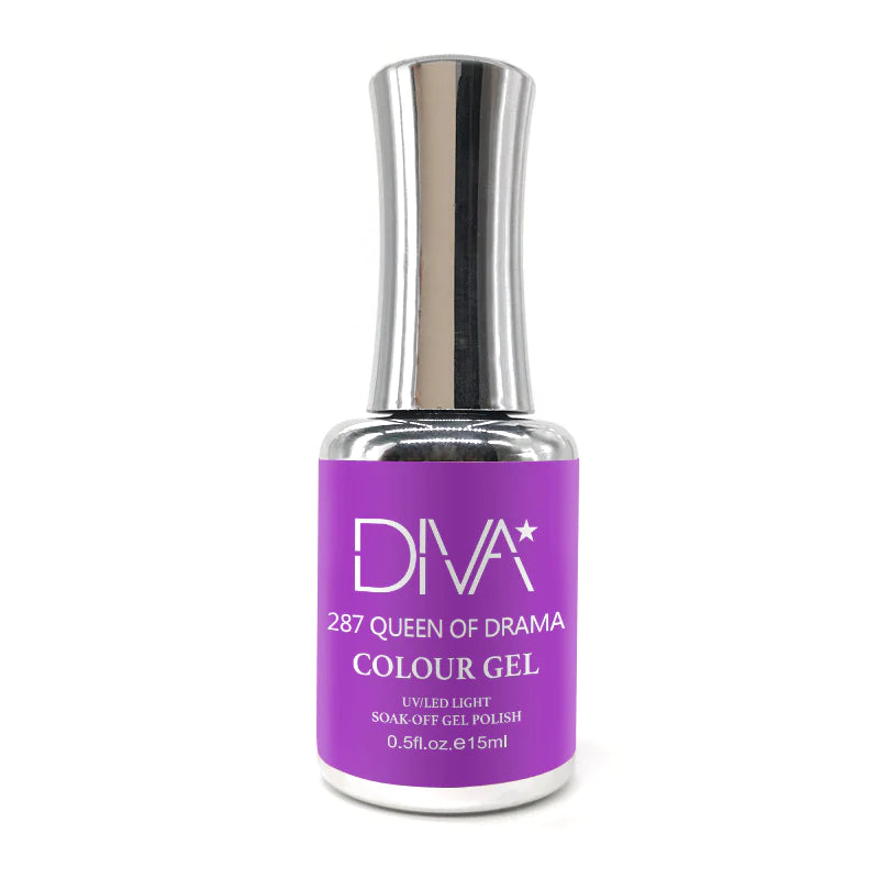 nail polish solar flare-DIVA 287 - Queen Of Drama