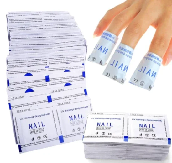 nail repair for nail repair fundamentals-UV remover pads CNDSE