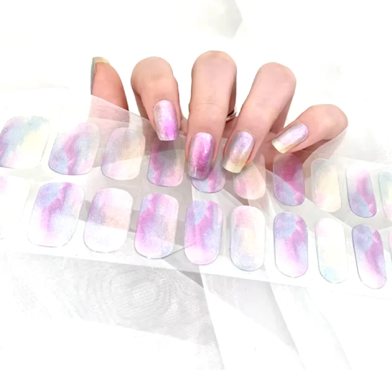 nail repair for nail repair video kit-Coral Mist