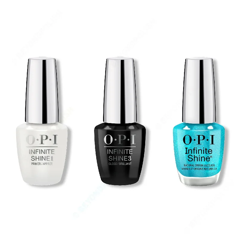 nail polish stellar shine-OPI - Infinite Shine Combo - Base, Top & On Cloud Fine