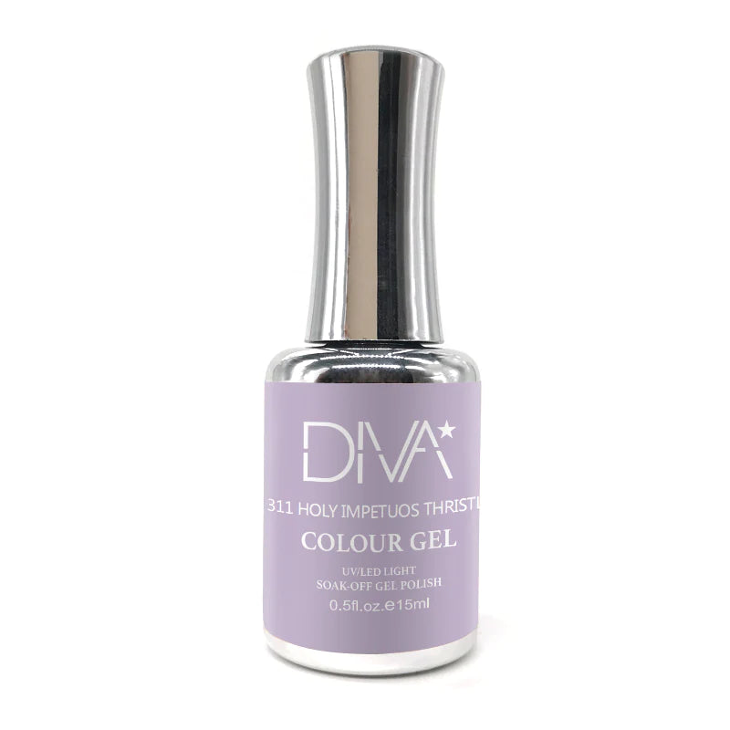 nail polish fire pit-DIVA 311 - Holy Impetuos Thristle