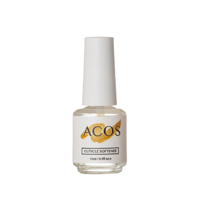 nail repair with foundation-rich polish-ACOS Cuticle Softener (15ml)