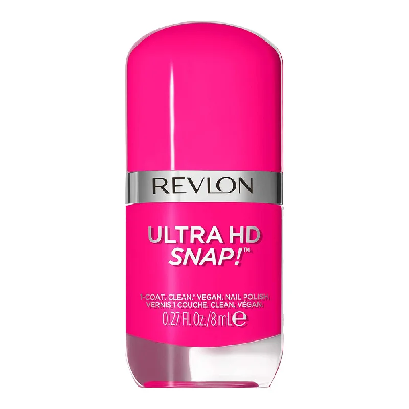 nail polish echo blue-Revlon Ultra HD Snap! Nail Polish 8.0ml 028 RULE THE WORLD