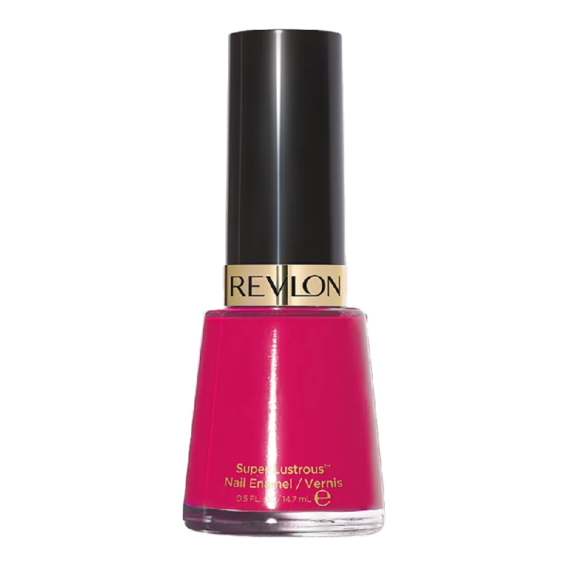 nail polish fill color-Revlon Super Lustrous Nail Enamel 14.7ml 270 CHERRIES IN THE SNOW