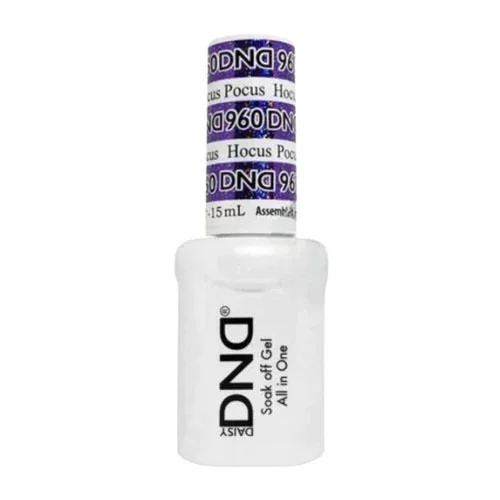 nail polish mogul bump-DND #960 Daisy Gel Polish (15ml) Hocus Pocus - Super Platinum