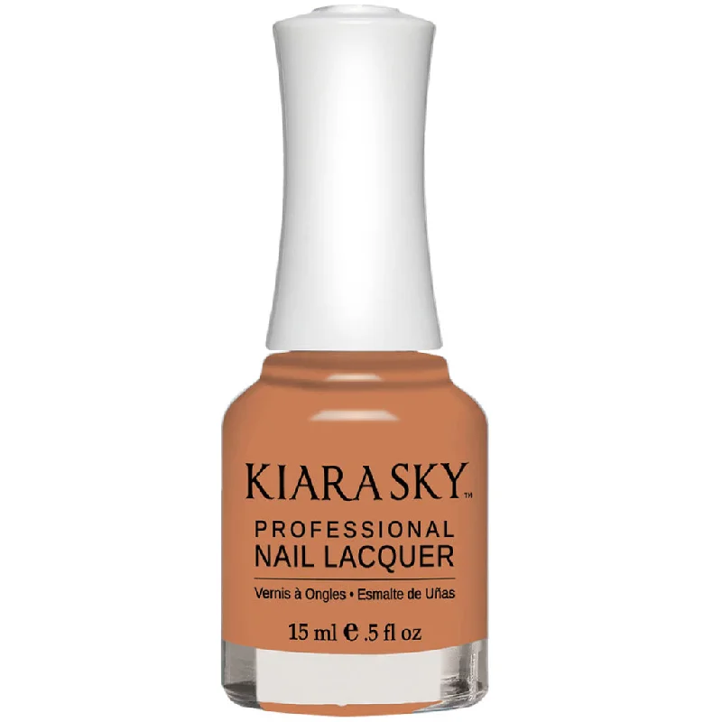 nail polish beach edge-Kiara Sky - Nail Lacquer - Sun Kissed 0.5 oz - #N610