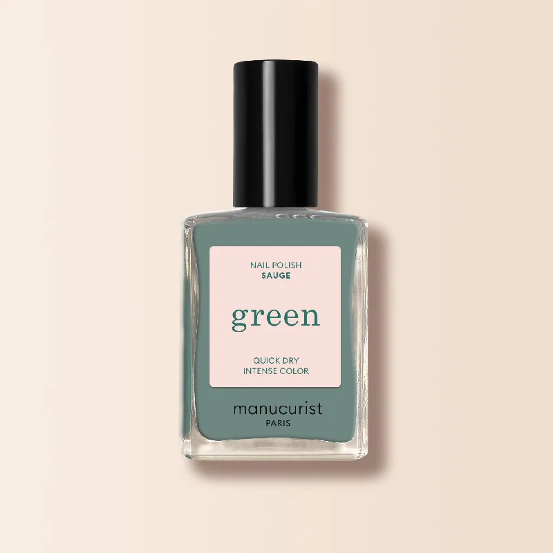 nail polish premiere gold-Sage