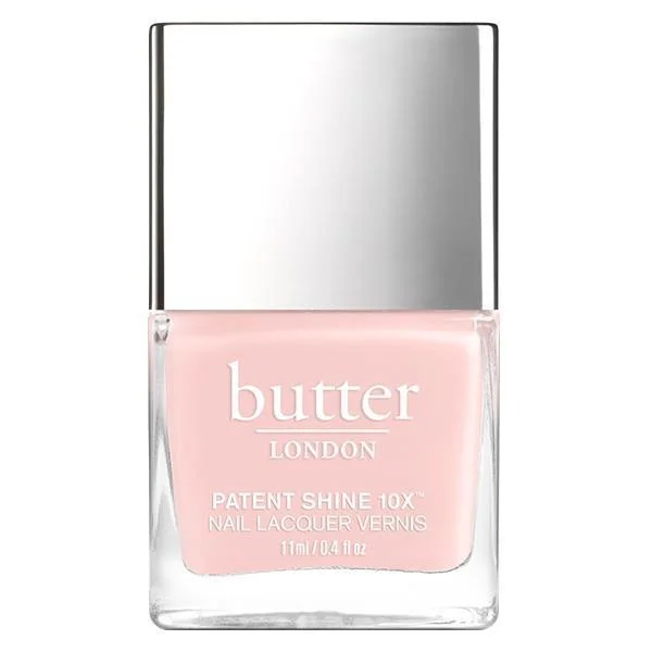 nail polish stage light-butter LONDON - Patent Shine - Piece of Cake - 10X Nail Lacquer