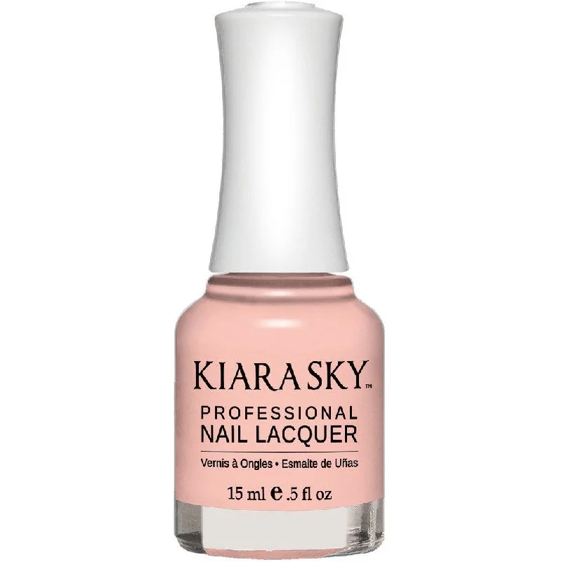 nail polish pull up-Kiara Sky - Tickled Pink 0.5 oz - #N523