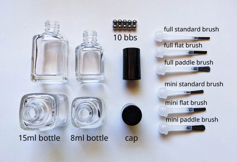 nail polish shrine shine-Extras - Brushes & Bottles & Caps & BBs