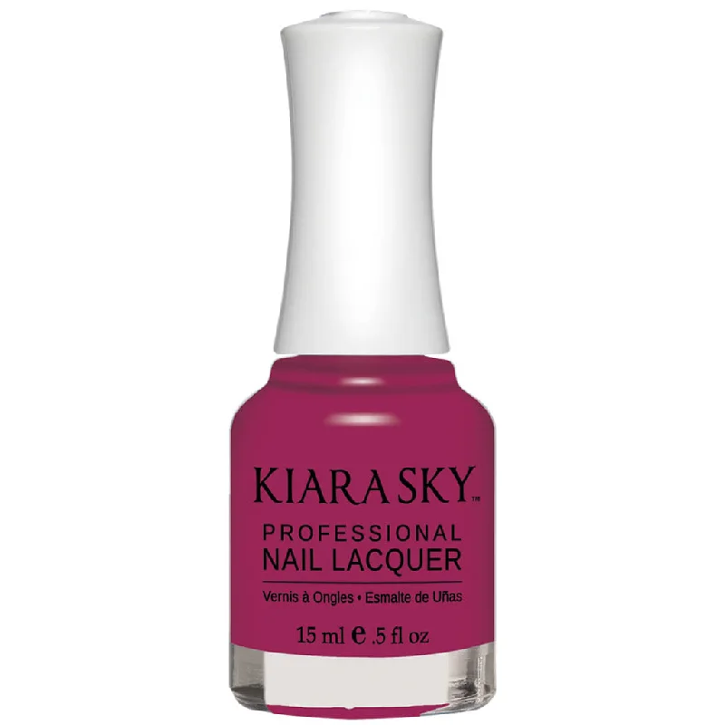 nail polish ash fall-Kiara Sky - Nail Lacquer - Blow A Kiss 0.5 oz - #N575