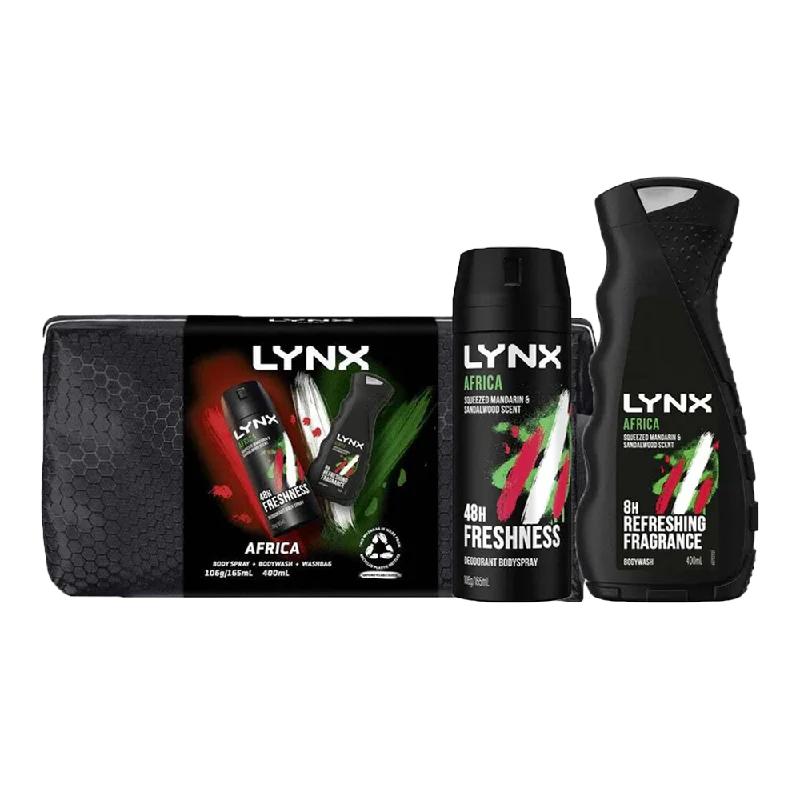 nail polish sunrise dew-Lynx Africa 3pc Set