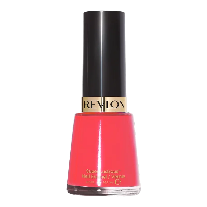 nail polish curve tan-Revlon Super Lustrous Nail Enamel 14.7ml 990 ONE PERFECT CORAL