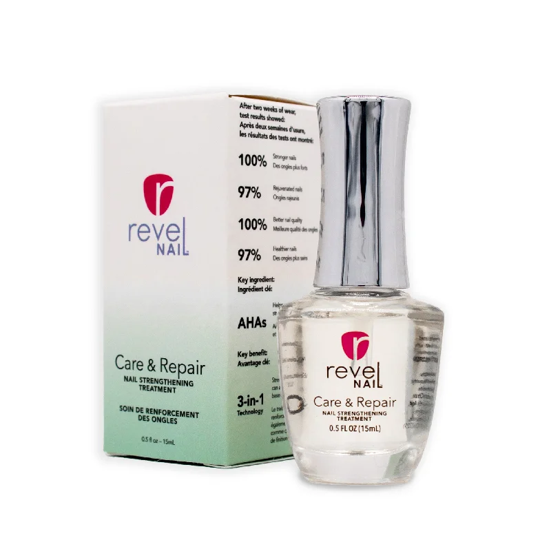 nail repair with bond-packed polish-Care & Repair Nail Strengthening Treatment