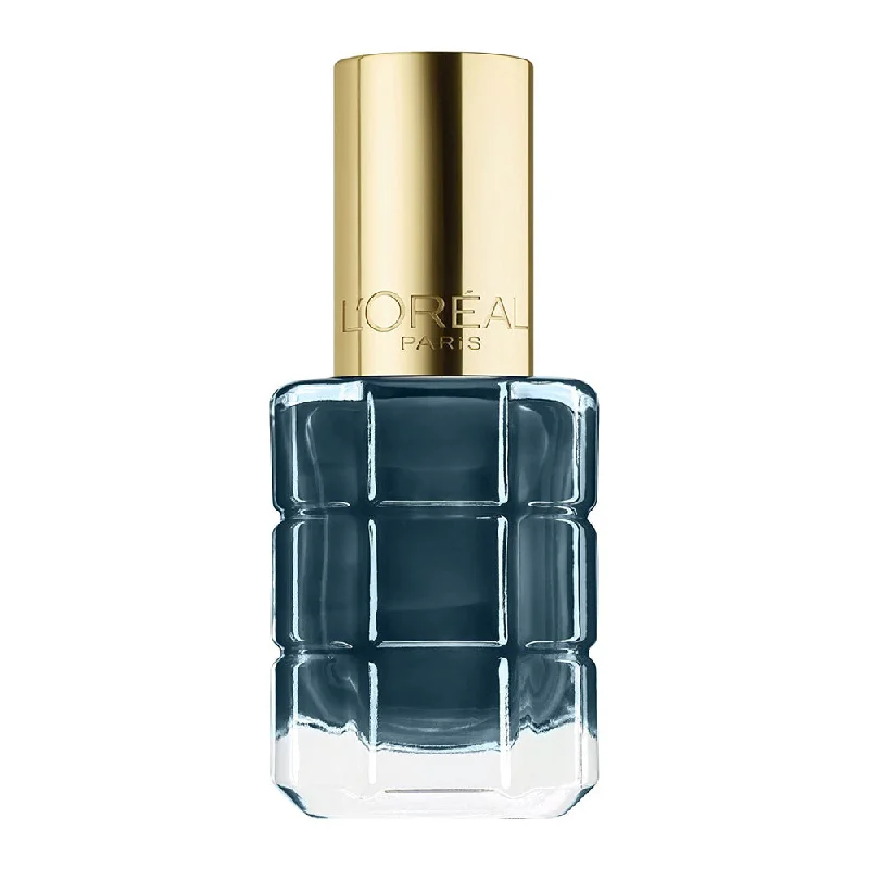 nail polish zephyr calm-L'Oréal Colour Riche Le Vernis A L'Huile 13.5ml 670 COBALT INDECENT