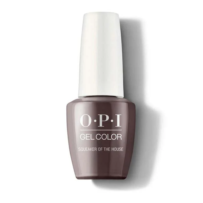 nail polish race track-OPI GelColor Gel Polish GCW60 (15ml) Squeaker of the House