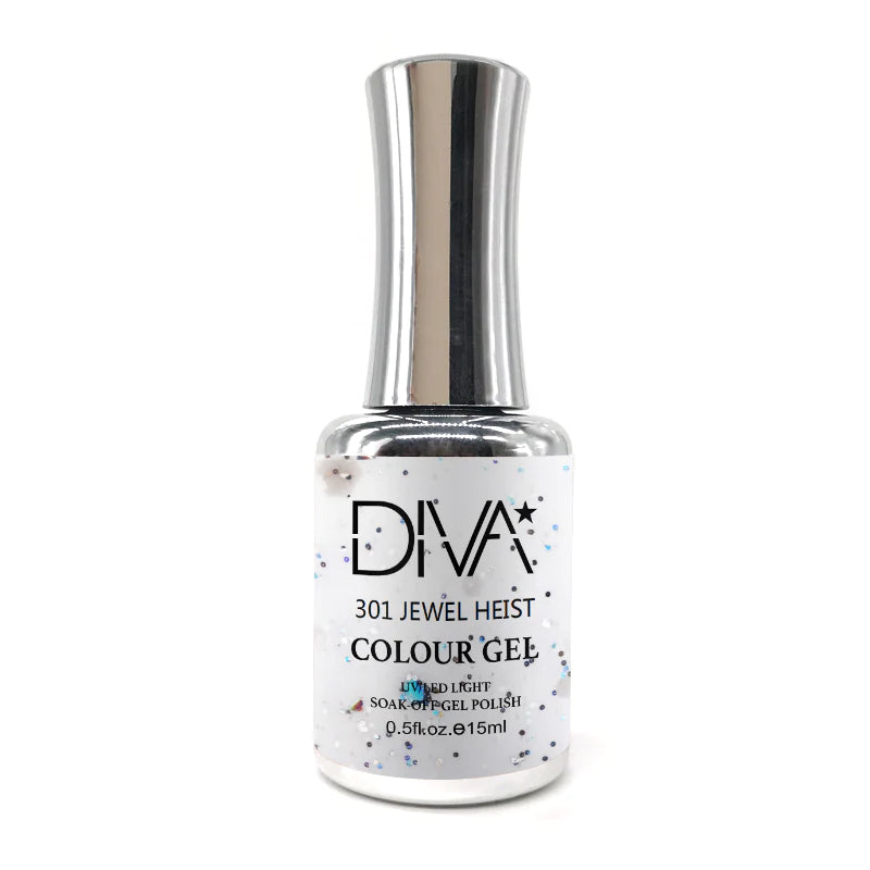 nail polish firefly blink-DIVA 301 - Jewel Heist