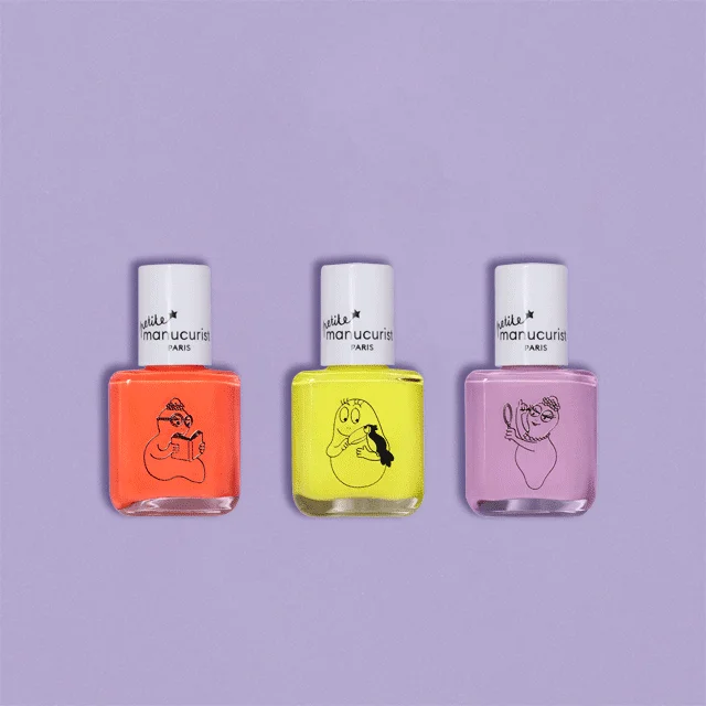 nail polish midnight orbit-Customisable Trio Petite Manucurist