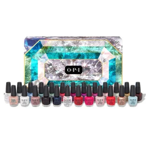 nail polish balance beam-OPI Holiday 22 Nail Lacquer Mini 25 pc Advent Calendar