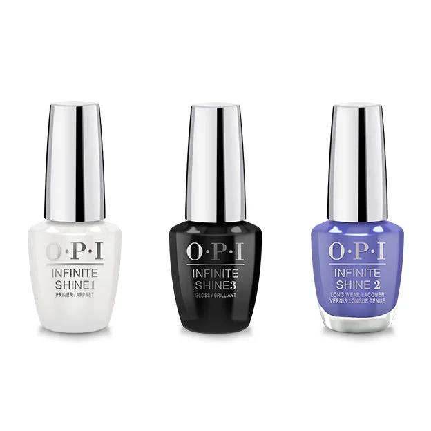 nail polish bamboo shoot-OPI - Infinite Shine Combo - Base, Top & Charge It To Their Room