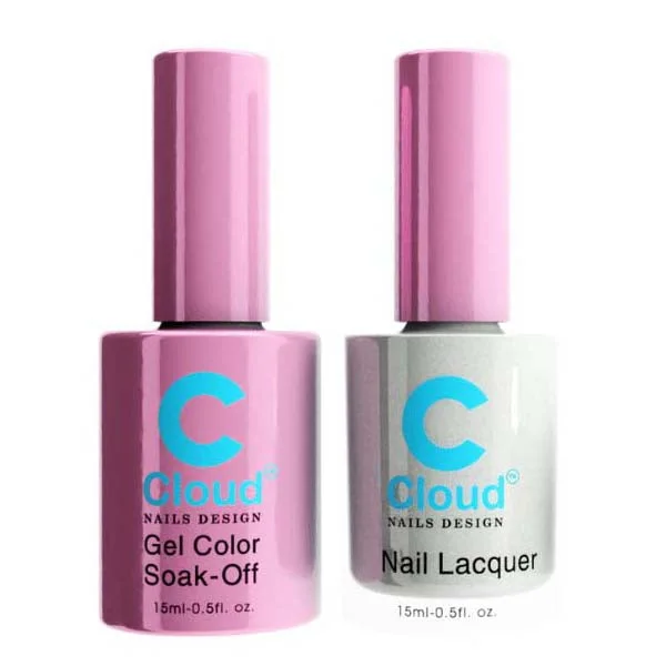 nail polish mirage blue-Cloud #106 by Chisel Gel & Nail Lacquer Duo (15ml)