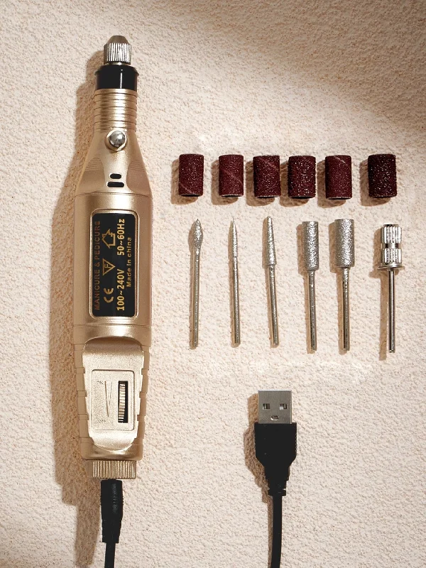 nail repair for post-gel damage-20,000RPM Electric Nail Drill Set