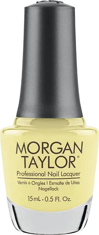 nail polish duck pond-Morgan Taylor Nail Lacquer - Let Down Your Hair