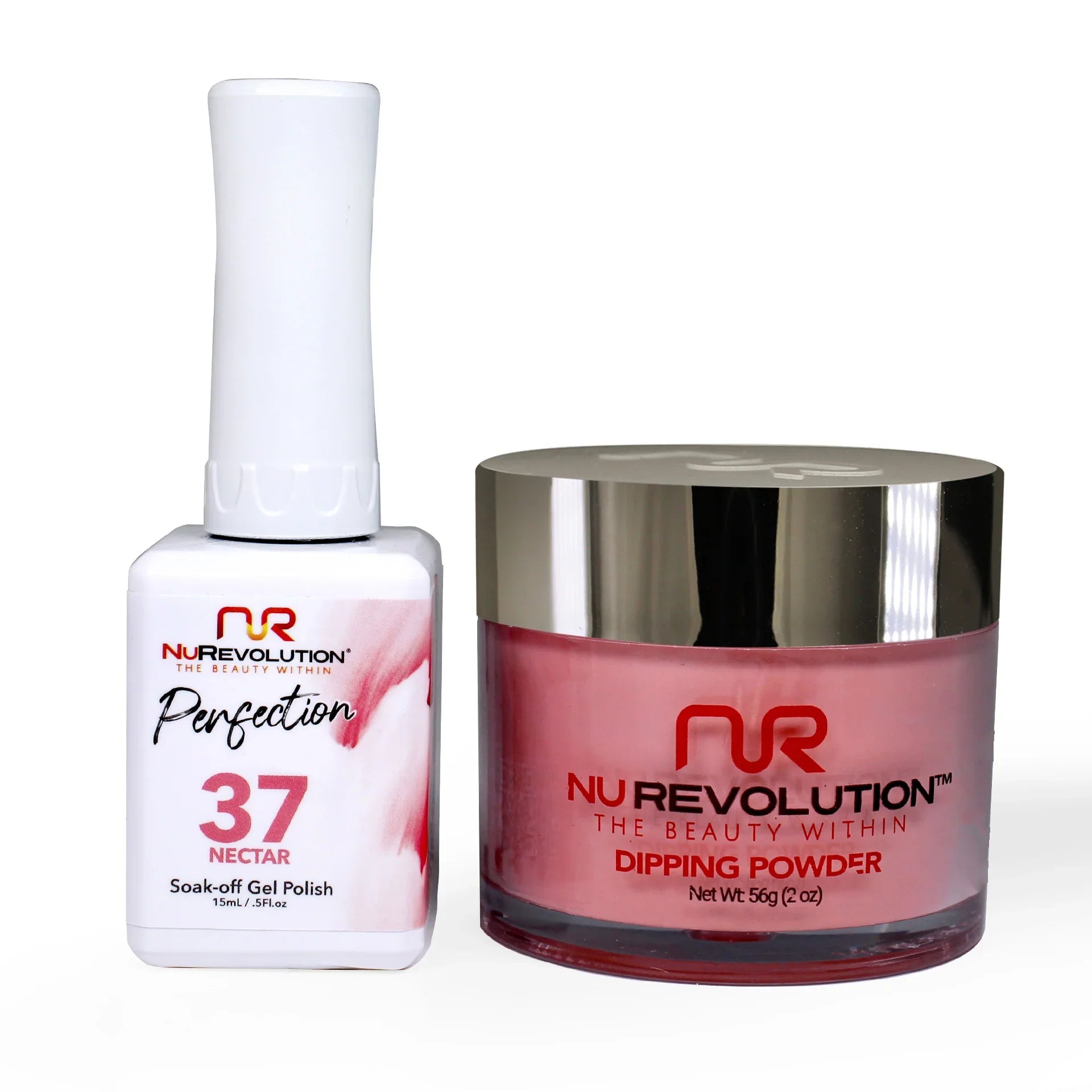 nail polish cherry tree-NuRevolution Perfection 037 Nectar